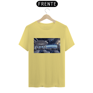 Nome do produto Coleção SciFi 02<br>T-Shirt Unissex Estonada