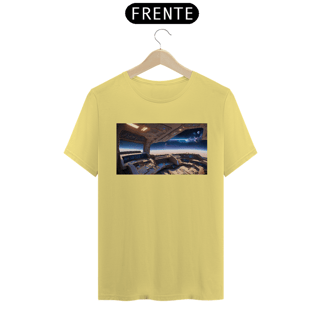 Nome do produto Coleção SciFi 03<br>T-Shirt Unissex Estonada
