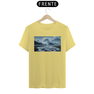 Nome do produto Coleção SciFi 04<br>T-Shirt Unissex Estonada