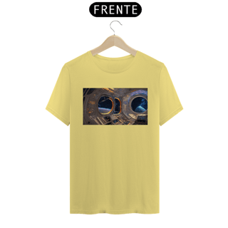 Nome do produto Coleção SciFi 05<br>T-Shirt Unissex Estonada