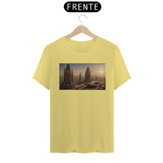 Nome do produto Coleção SciFi 07<br>T-Shirt Unissex Estonada