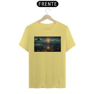 Nome do produto Coleção SciFi 08<br>T-Shirt Unissex Estonada