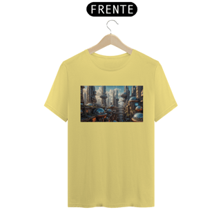 Nome do produto Coleção SciFi 09<br>T-Shirt Unissex Estonada
