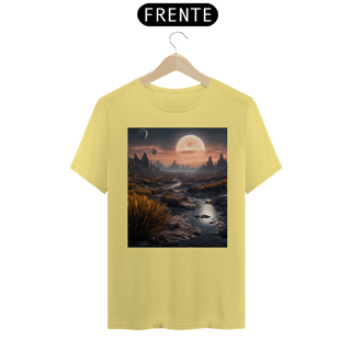 Nome do produto Coleção SciFi 10<br>T-Shirt Unissex Estonada