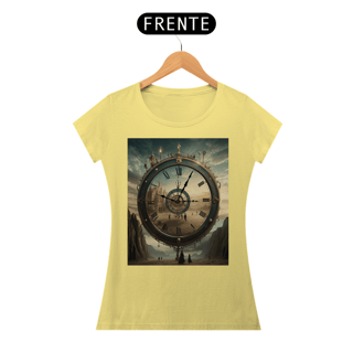 Nome do produto Coleção Tempus Fugit 01<br>T-Shirt Feminina Estonada