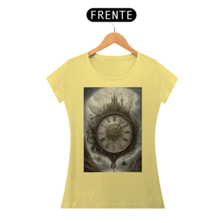 Nome do produto Coleção Tempus Fugit 04<br>T-Shirt Feminina Estonada