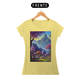 Nome do produto Coleção Magic & Fantasy 01<br>T-Shirt Feminina Estonada