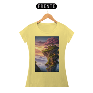 Nome do produto Coleção Magic & Fantasy 03<br>T-Shirt Feminina Estonada