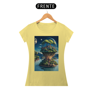 Nome do produto Coleção Magic & Fantasy 04<br>T-Shirt Feminina Estonada