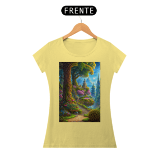 Nome do produto Coleção Magic & Fantasy 07<br>T-Shirt Feminina Estonada