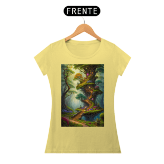 Nome do produto Coleção Magic & Fantasy 08<br>T-Shirt Feminina Estonada
