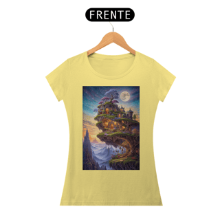 Nome do produto Coleção Magic & Fantasy 09<br>T-Shirt Feminina Estonada