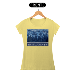 Nome do produto Coleção Patagônia 03<br>T-Shirt Feminina Estonada