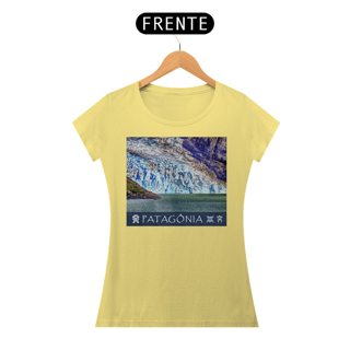Nome do produto Coleção Patagônia 05<br>T-Shirt Feminina Estonada