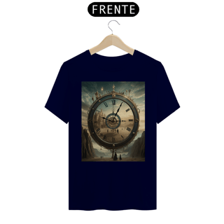 Nome do produto Coleção Tempus Fugit 01<br>T-Shirt Unissex Quality