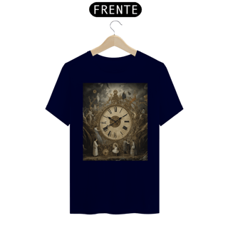 Nome do produto Coleção Tempus Fugit 02<br>T-Shirt Unissex Quality