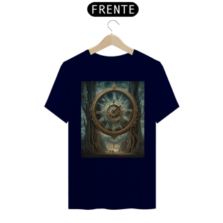 Nome do produto Coleção Tempus Fugit 03<br>T-Shirt Unissex Quality