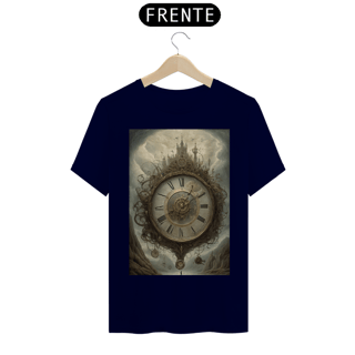 Nome do produto Coleção Tempus Fugit 04<br>T-Shirt Unissex Quality