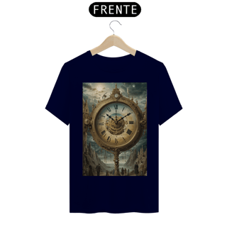 Nome do produto Coleção Tempus Fugit 05<br>T-Shirt Unissex Quality