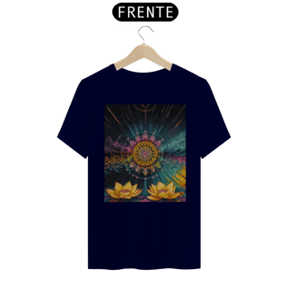 Nome do produto Coleção Mandalas 02<br>T-Shirt Unissex Quality