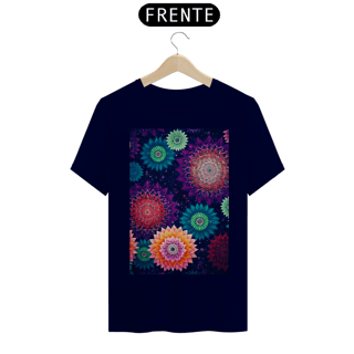 Nome do produto Coleção Mandalas 03<br>T-Shirt Unissex Quality
