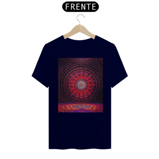 Nome do produto Coleção Mandalas 04<br>T-Shirt Unissex Quality