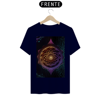 Nome do produto Coleção Mandalas 05<br>T-Shirt Unissex Quality