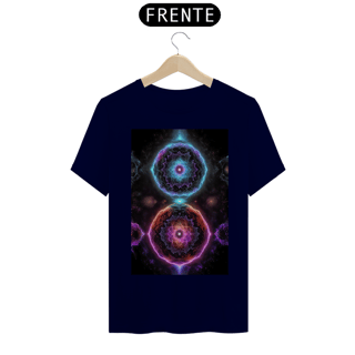 Nome do produto Coleção Mandalas 06<br>T-Shirt Unissex Quality