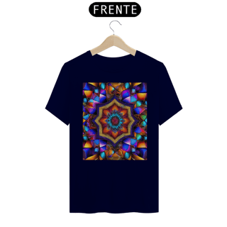 Nome do produto Coleção Mandalas 07<br>T-Shirt Unissex Quality