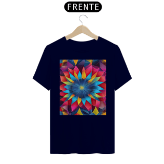Nome do produto Coleção Mandalas 08<br>T-Shirt Unissex Quality