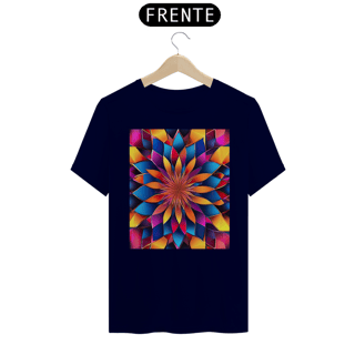 Nome do produto Coleção Mandalas 09<br>T-Shirt Unissex Quality