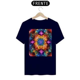 Nome do produto Coleção Mandalas 10<br>T-Shirt Unissex Quality