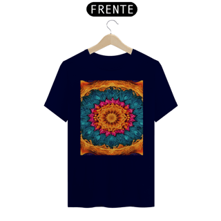 Nome do produto Coleção Mandalas 11<br>T-Shirt Unissex Quality