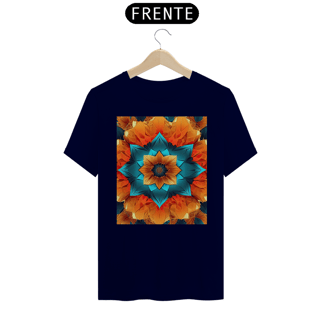 Nome do produto Coleção Mandalas 12<br>T-Shirt Unissex Quality