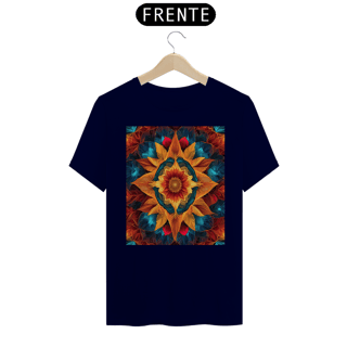Nome do produto Coleção Mandalas 13<br>T-Shirt Unissex Quality