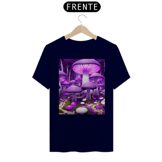 Nome do produto Coleção Magic Mushrooms 01<br>T-Shirt Unissex Quality