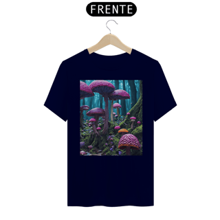 Nome do produto Coleção Magic Mushrooms 02<br>T-Shirt Unissex Quality