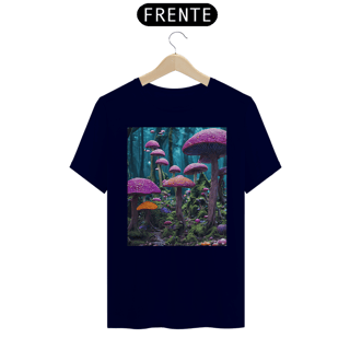 Nome do produto Coleção Magic Mushrooms 03<br>T-Shirt Unissex Quality