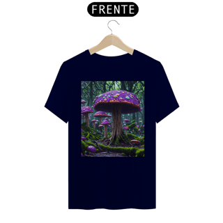 Nome do produto Coleção Magic Mushrooms 04<br>T-Shirt Unissex Quality