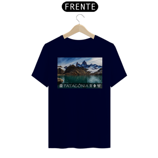 Nome do produto Coleção Patagônia 01<br>T-Shirt Unissex Quality