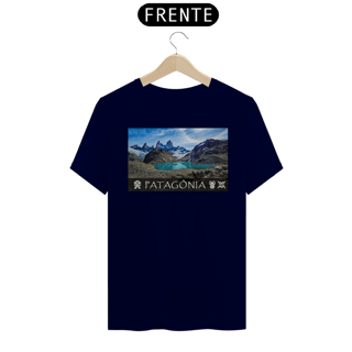 Nome do produto Coleção Patagônia 02<br>T-Shirt Unissex Quality
