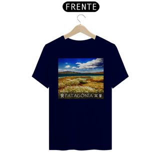 Nome do produto Coleção Patagônia 07<br>T-Shirt Unissex Quality