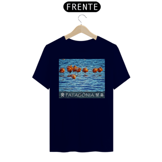 Nome do produto Coleção Patagônia 08<br>T-Shirt Unissex Quality