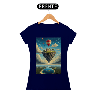 Nome do produto Coleção Magic & Fantasy 10<br>T-Shirt Feminina Quality