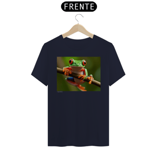 Nome do produto Perereca Exótica<br>T-Shirt Unissex Prime