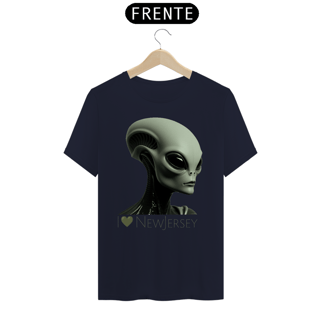 Nome do produto Alien: I ♥ New Jersey<br>T-Shirt Unissex Prime