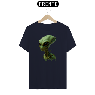 Nome do produto Alien: I ♥ Roswell<br>T-Shirt Unissex Prime