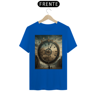 Nome do produto Coleção Tempus Fugit 01<br>T-Shirt Unissex Quality