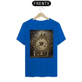 Nome do produto Coleção Tempus Fugit 02<br>T-Shirt Unissex Quality