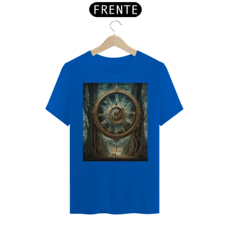 Nome do produto Coleção Tempus Fugit 03<br>T-Shirt Unissex Quality